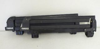   Thule Sweden Roof Rack System 15.5 Ski/Snowboard Carriers GREAT