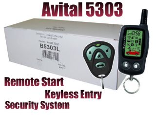avital 5303 remote in Consumer Electronics