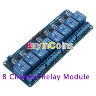   Channel Relay Module Board for Arduino PIC AVR MCU DSP ARM Electronic