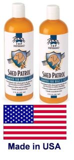 Top Performance De Shed DOG CAT Shampoo*REDUCES SHEDDING*Concentrate 