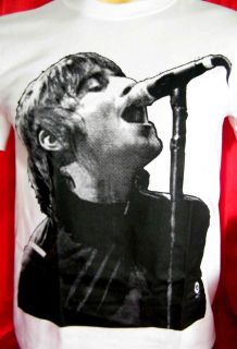 Oasis English rock band Liam Gallaghermen,w​omen t shirt size M