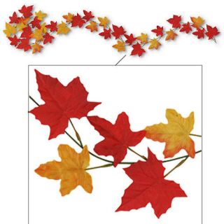 Thanksgiving Autumn Leaf Party Garland Decoration