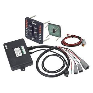 Lenco Trim Tab Tactile Switch Kit w/LED Indicators & Auto Retractor f 