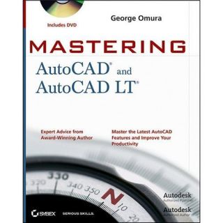 NEW Mastering AutoCAD 2011 and AutoCAD LT 2011   Omura,