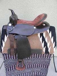 round skirt saddle in Pleasure & Trail