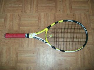 Babolat Aero Pro Drive Cortex Nadal 100 4 1/4 Tennis Racquet