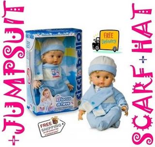   doll interactive real life baby alive snow flake jumpsuit 20 inches