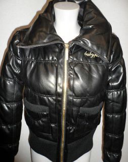 baby phat leather jacket in Coats & Jackets