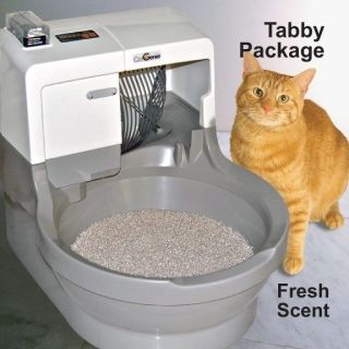 self cleaning litter box in Litter Boxes