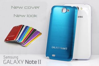  Metal Battery Back Cover Case Housing For Samsung Galaxy Note 2 N7100