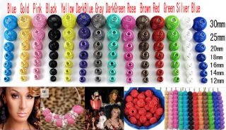   wives earrings choice color Poparazzi Mesh Spacer ball Beads