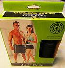   adjustable leather JUMP ROPE 4 exercise burning calorie fitness health