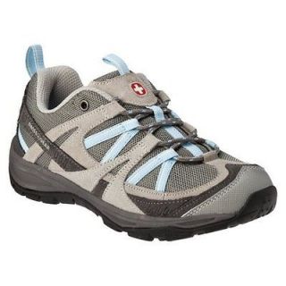 Swiss Gear Womens Tarra Hiker Hiking Shoes Boots Blue/Gray Size 10, 9 