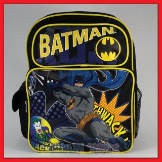 batman backpacks in Kids Clothing, Shoes & Accs