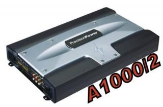 NEW PPI Precision Power A1000/2 Car Audio Amplifier