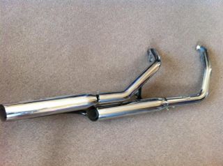 Harley Davidson Screaming Eagle Duel Exhaust System
