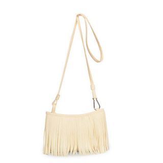   White Girl Tassel Shoulder bags Messenger Bag Handbag Style Satchel EE
