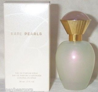 New Avon *RARE PEARLS* Perfume Eau de Parfum Spray 1.7 oz. Full Size 
