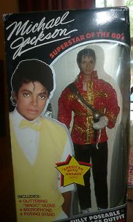   Superstars of the 80s Doll in American Music Awards Outfit