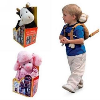   Learn to Walk Baby Safety Harness Kid Keeper Toddler Backpack Strap