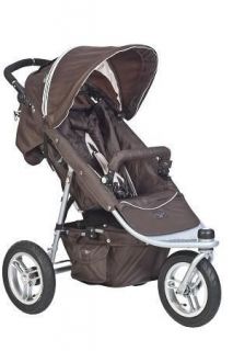 Valco Baby 2011 TriMode EX Stroller in Chocolate New