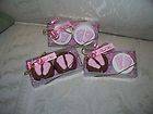 CHOCOLATE COVERED OREO COOKIES / PARTY FAVORS / PINK BABY FEET/SHOWERS 