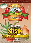   Hill Farms No Added Sugar Gourmet Steak Sauce & Marinade/Steviva Blend
