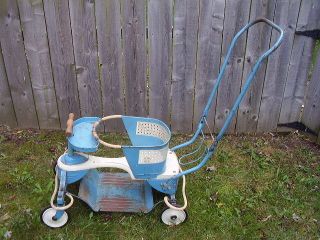 Vintage 1950s Taylor Tot Baby Stroller