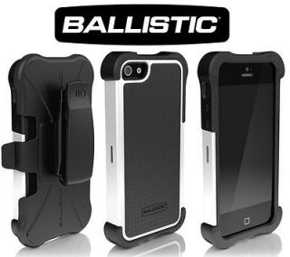 Ballistic SG MAXX Tough Rugged Case Cover Holster Clip for iPhone 5 