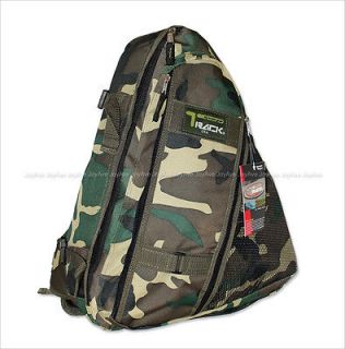 NWT  Track Camouflage Sling Body Bag Messenger Bag Backpack ★