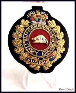 Canada Army The Canadian Military Engineers Old style Hat Cap Badge
