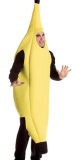 Rasta Imposta Banana Adult Deluxe Costume One Size