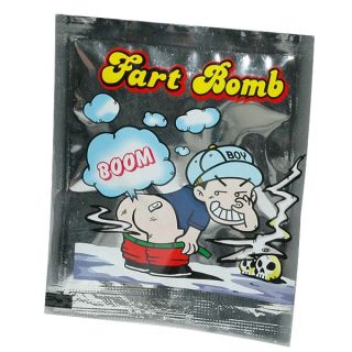 20 FART STINK BOMB BAGS ~ Nasty Prank Joke Gag Gift