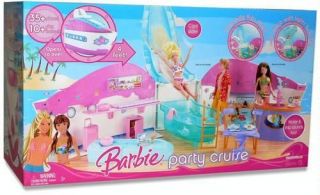 BARBIE Doll CRUISE SHIP PARTY Disco BOAT POOL Bedroom Brand New