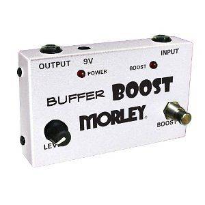 Morley Guitar Bass Buffer Boost True Tone Effets Pedal MBB Clean Boost 