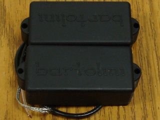 bartolini bass pickups in Parts & Accessories
