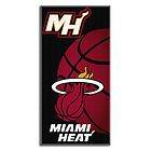 NEW Miami Heat NBA Beach/Bath Towel   30 x 60   100% Cotton 