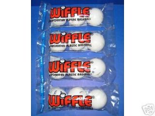 12 Official WIFFLE® BALLS Baseballs Whiffle WiffleBalls