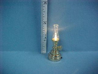 Battery Operated Light   Hurricane Table LampTB5S (NB) Dollhouse 