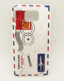 Postal envelope Design Hard Back Case For SAMSUNG GALAXY S II S2 