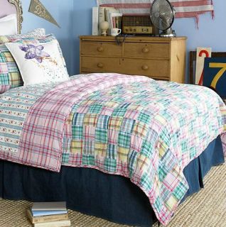 madras quilted bedding