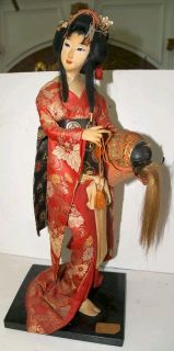   Samurai Princess Doll Yaegakihime Nishi Doll Made in Japan 23