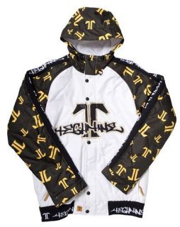 New Technine Hooded Insulated Baseball Jacket Medium