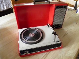 battery powered record player