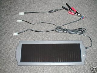 12v solar panel battery charger motorbike car camper charge any