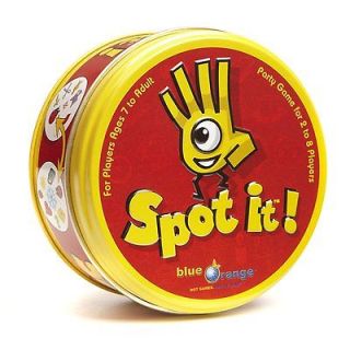 spot it game in Family Games