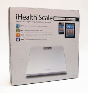 iHealth HS3 Wireless Bluetooth Scale for iPod/iPhone/iP​ad
