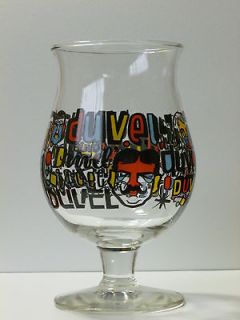 NEW DUVEL COLLECTION BEER GLASS (GLASSES) by Denis Meyers