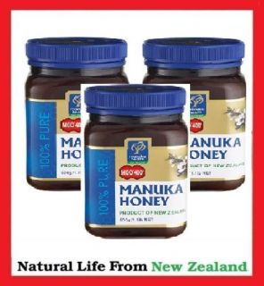 MGO™400+ (UMF 20+) Manuka Honey 500g buy 3 get 5% off