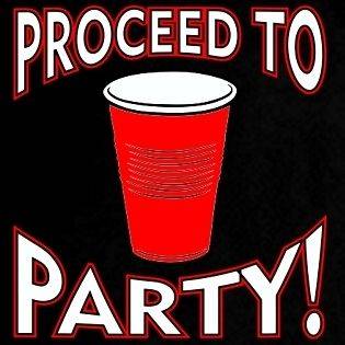   To Party Red Solo Cup My Friend Funny Drinking Beer Pong Tee T Shirt